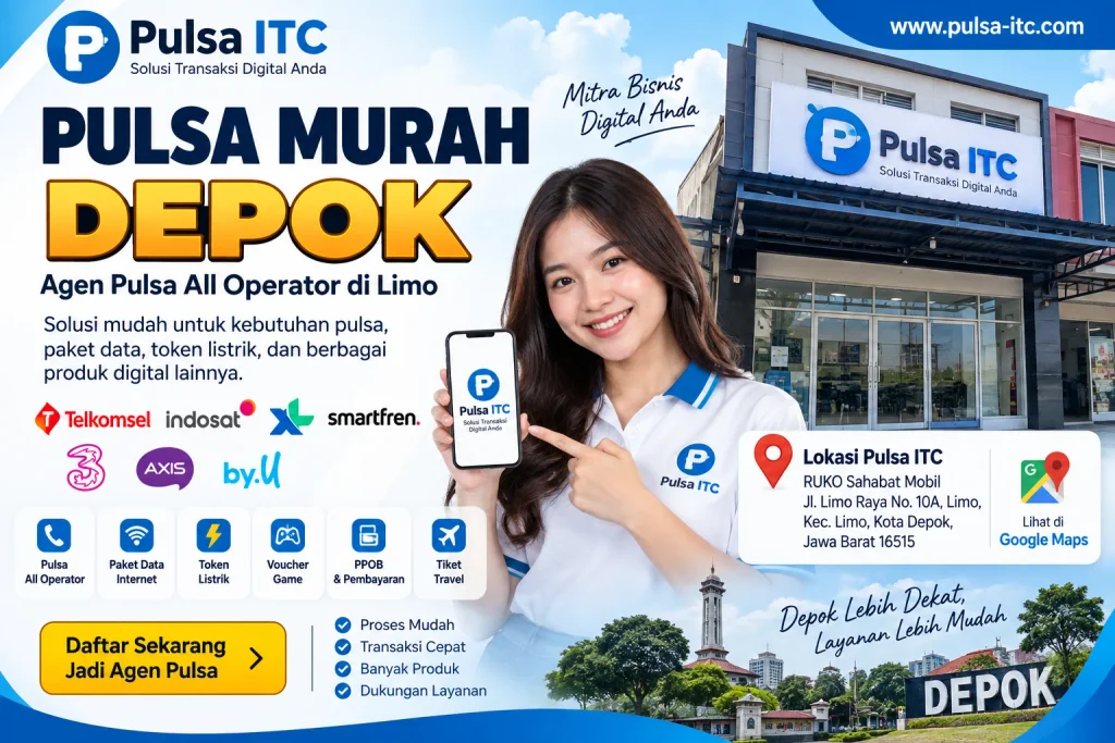 agen pulsa depok