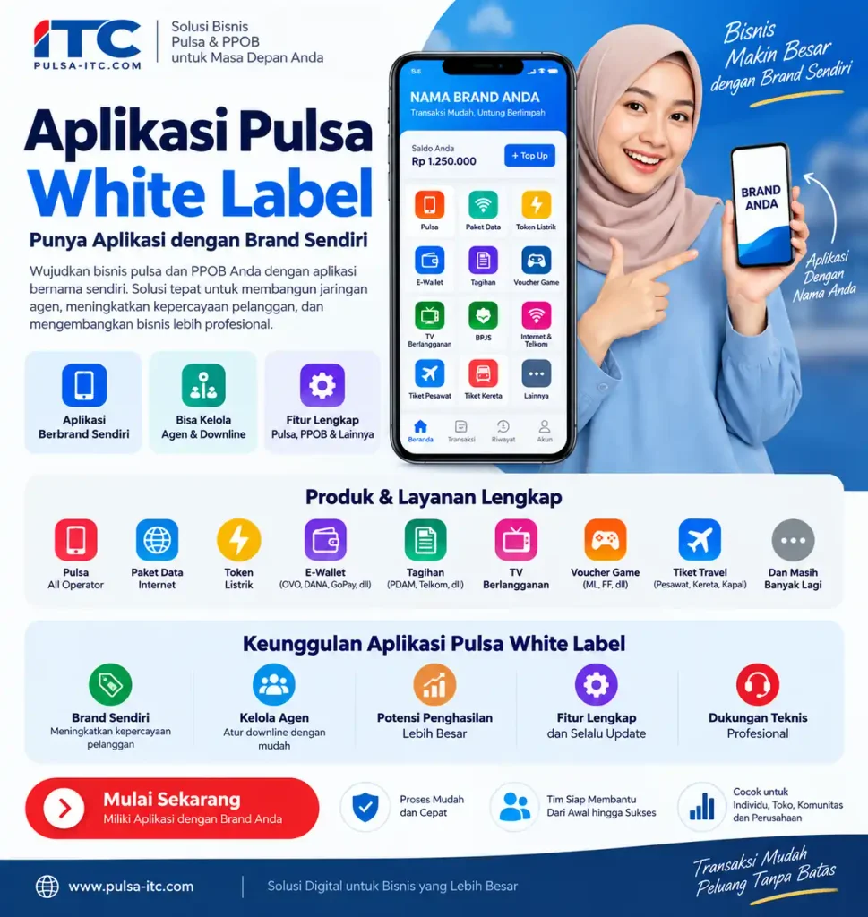 Aplikasi Pulsa White Label