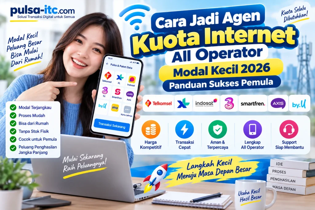 cara jadi agen kuota