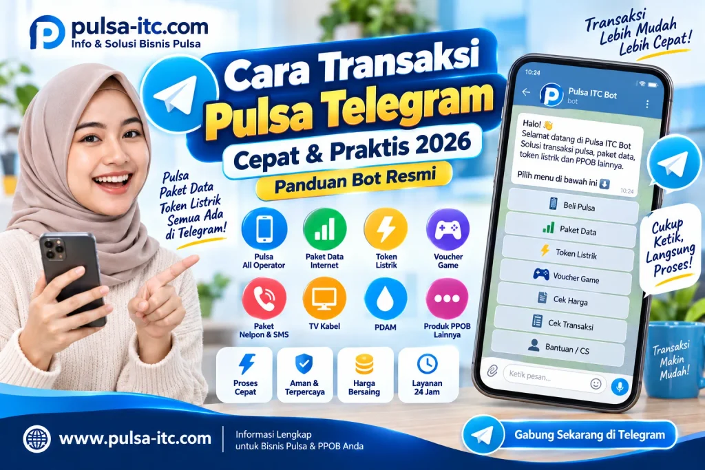 transaksi pulsa telegram