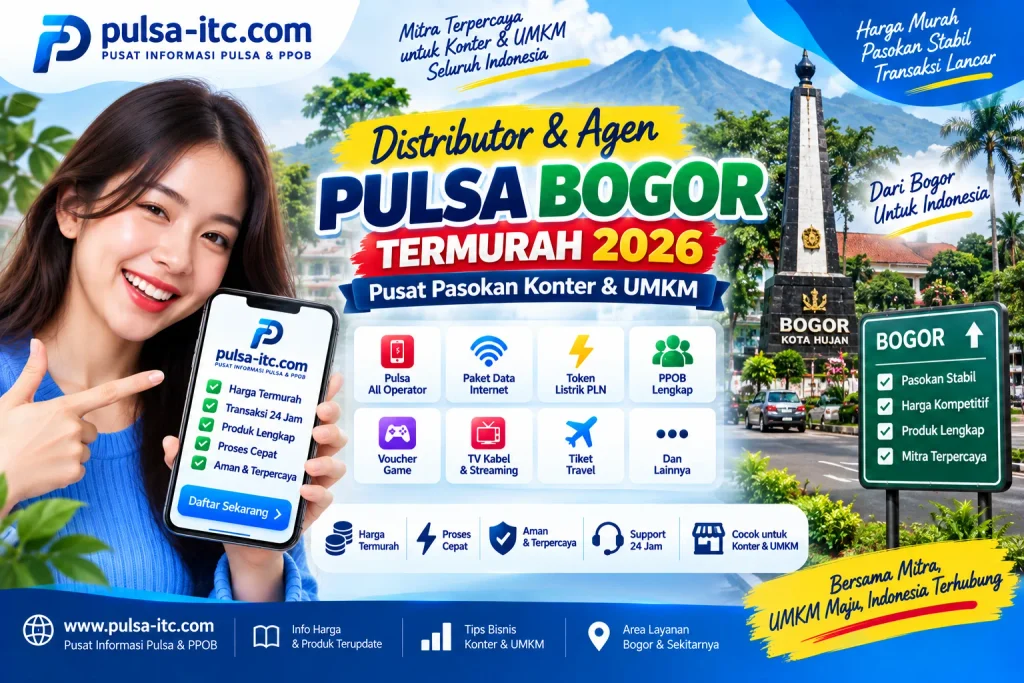 agen pulsa bogor