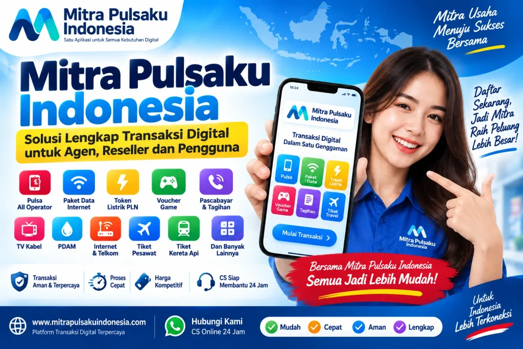 mitra pulsaku indonesia