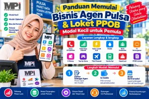 Panduan Memulai Bisnis Agen Pulsa & Loket PPOB Modal Kecil untuk Pemula