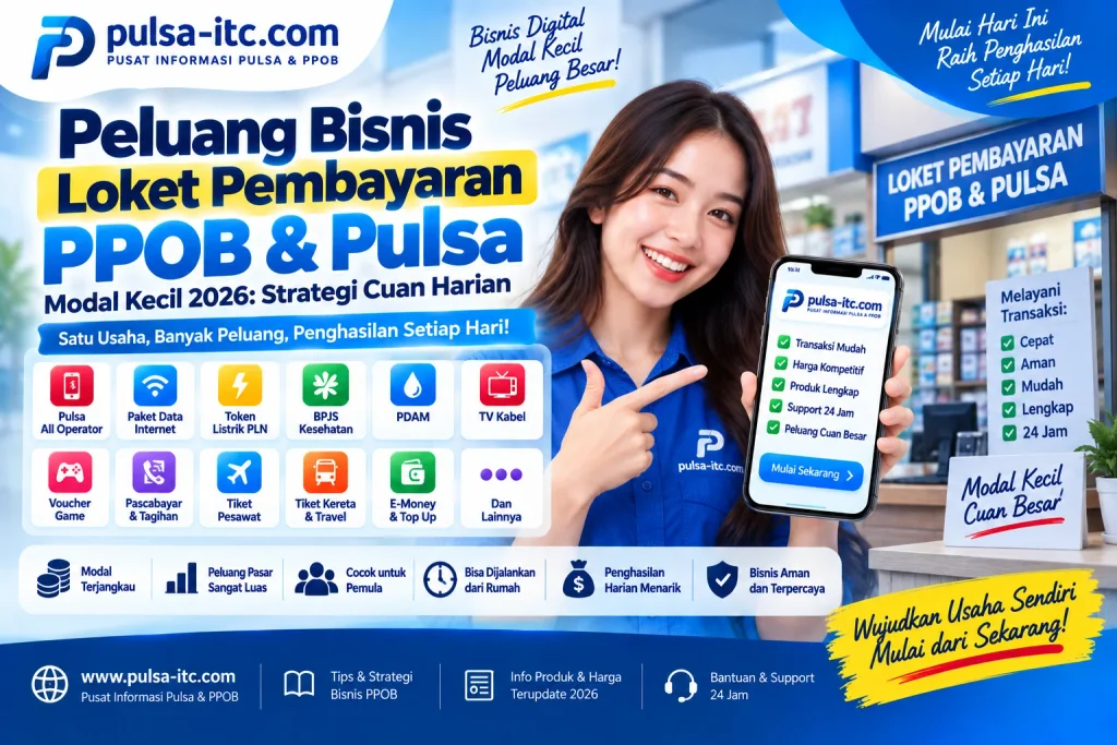 peluang bisnis loket pembayaran ppob