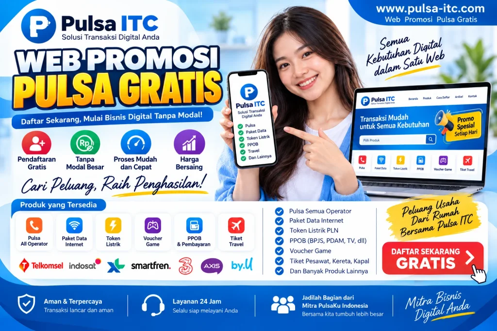 web promosi pulsa gratis