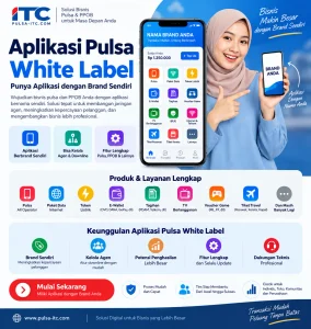 Distributor & Agen Pulsa Depok Bogor Termurah 2026