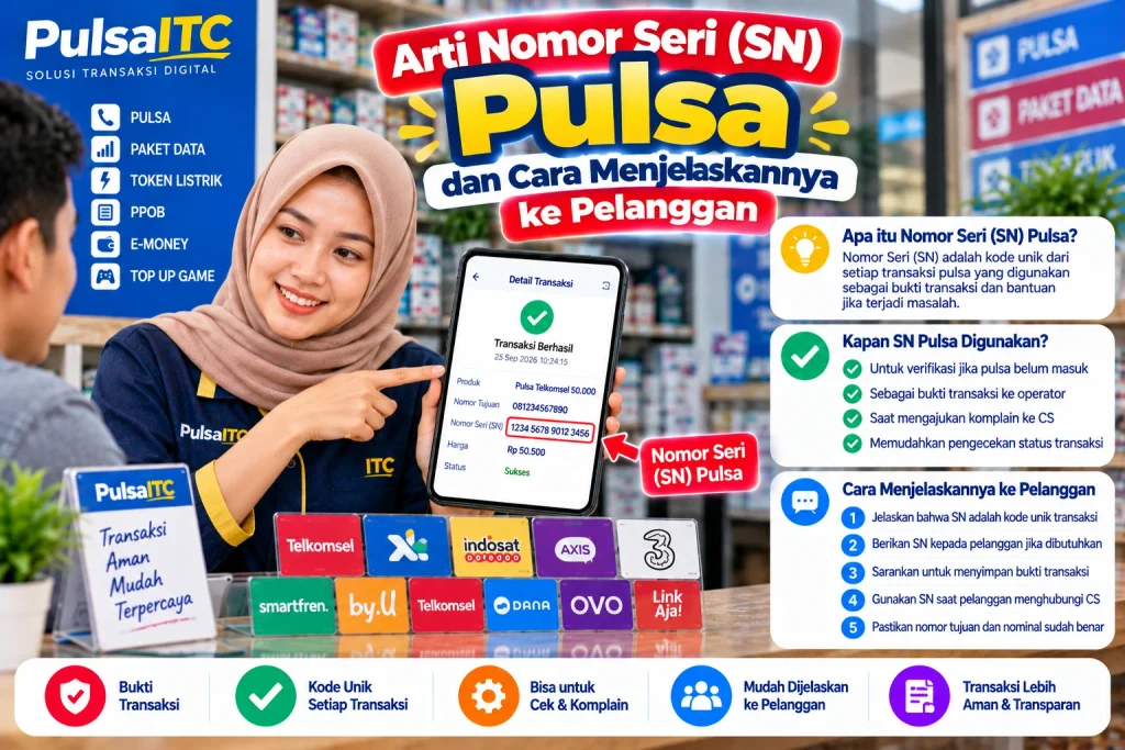 apa itu sn pulsa dan cara ceknya