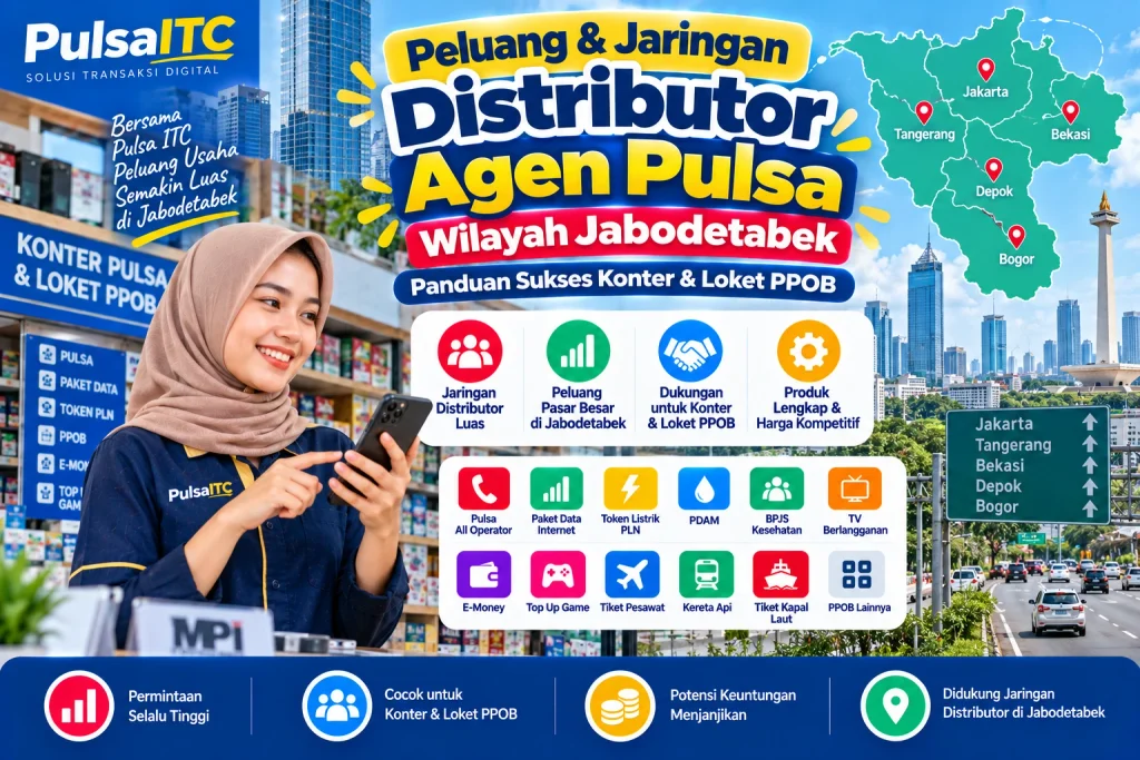 agen pulsa jabodetabek